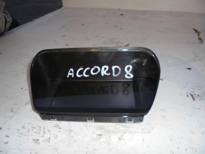 Дисплей 39810-tl0-g010-m1 honda accord 8 фото №1