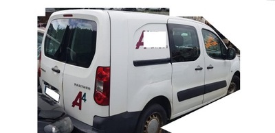 Балка подвеска тормозные диски peugeot partner iii 08- фото №1