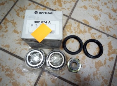 Подшипник колеса набор optimal ford sierra фото №1