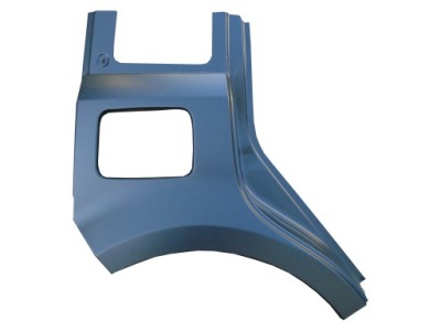 Крила задня задній fiat panda 03- правий фото №1