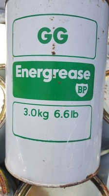 SMAR MOLYKOTE BP 3kg WYSOKOTEMPERATUROWY GRAFITOWY