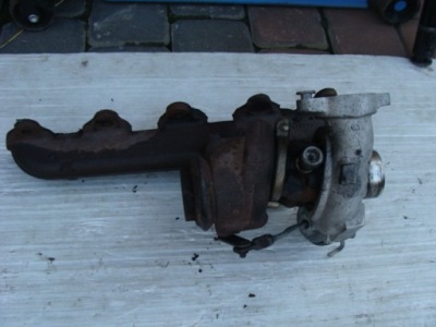 Partner berlingo ii 1.6 hdi 75km турбонагнітач фото №1