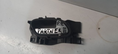 Ручка внутренняя правый перед peugeot partner i фото №1