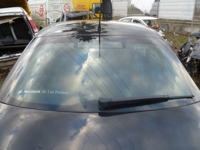Skoda rapid seat toledo liftback скло кришки задня фото №1