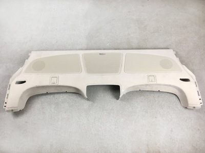 AUDI A8L D4 13- SHELF REAR ALCANTARA 4H4863411A USA  