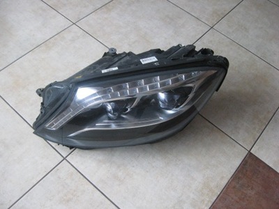 Левая фара - full led - mercedes s klasa w222 фото №1