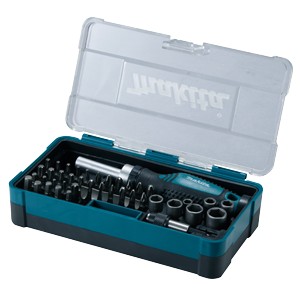 MAKITA B-36170 RAČŇOVÝ SKRUTKOVAČ, BITY, SOCKET HLAVY