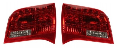 Audi a6 c6 фара задня універсал avant ліва правий led фото №1