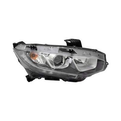 Лампа фара передний honda civic usa 2016- фото №1