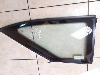 Скло задня ліва hyundai s coupe 91-96 фото №1