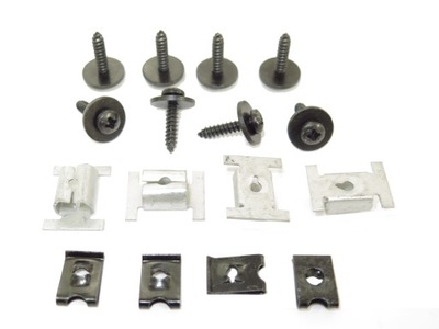 Набір кріплення захист двигуна fiat grande punto фото №1