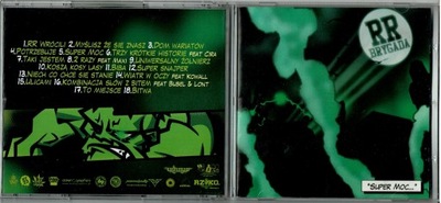 RR BRYGADA - Super Moc... [CD] wyd. 2009 - UNIKAT