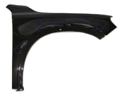 Крыло правый mercedes gla 156 2014-2018 rok фото №1