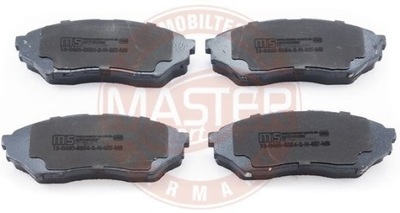 PADS BRAKE FRONT MITSUBISHI PAJERO PININ  