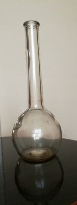 3x Karafka butelka szklana 0,5 i 0,7 wazonik 0,2 l