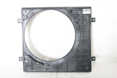 CUERPO DE VENTILADOR VW POLO IBIZA 6L FABIA I 1 6Y  