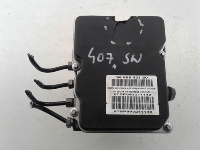 Насос abs peugeot 407 2,0 hdi фото №1