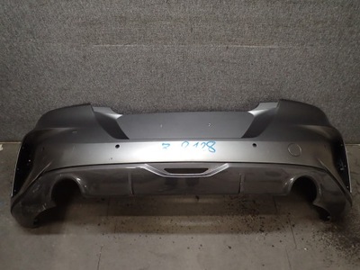 Бампер задня bmw z4 g29 m набір фото №1