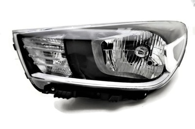 Kia rio od 2017- лампа фара лівий новий фото №1