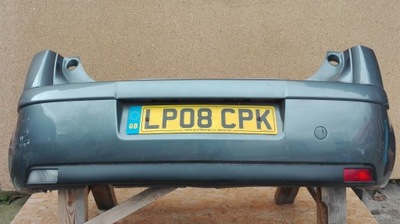 Бампер задняя citroen c4-5drzwi лак kth фото №1