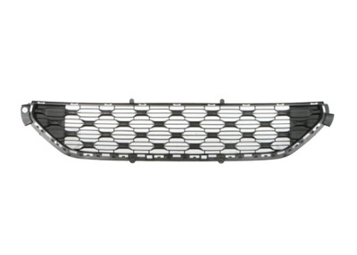 Citroen c3 ii 2010- решётка радиатора нижняя бампера lift 13- фото №1