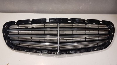 Решётка радиатора решётка радиатора mercedes e-klasa w213 a2138800683 фото №1