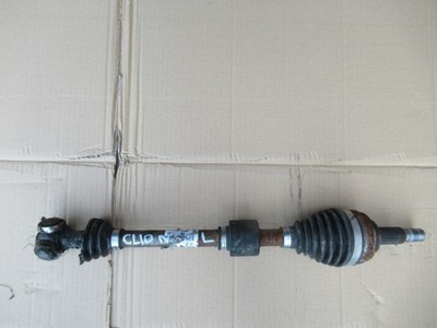 Renault clio iv привідний вал ліва фото №1