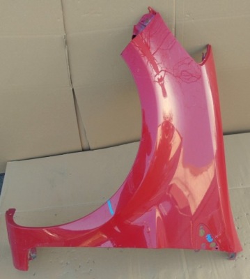 Крыло  левое  renault clio 3 05-12 195 рестайлинг  4/5pń фото №1