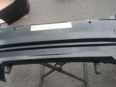 Бампер bmw g30 sedan задняя фото №1