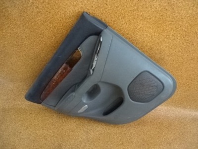 Toyota land cruiser 120 04r обшивка обивка задняя l фото №1