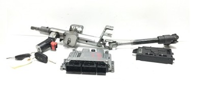 Dacia logan ii sandero 1.5 dci бортовой компьютер bcm набор стартовый фото №1