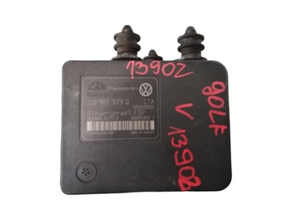 Vw golf v насос abs 1k0907379q фото №1