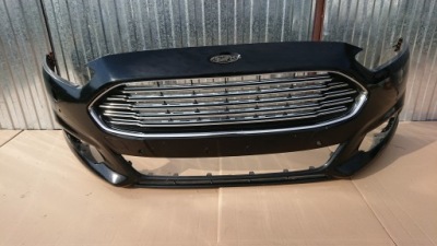 Ford mondeo mk5 fusion бампер перед фото №1