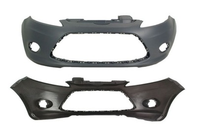 Ford fiesta ja8 2008-2013 бампер передній перед новий фото №1