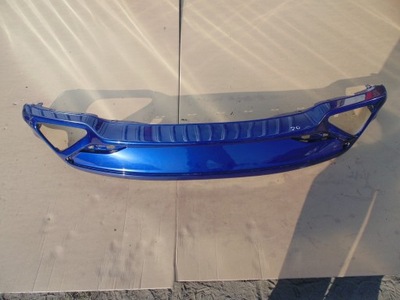 Бампер задняя honda civic viii r type 2010 rok фото №1