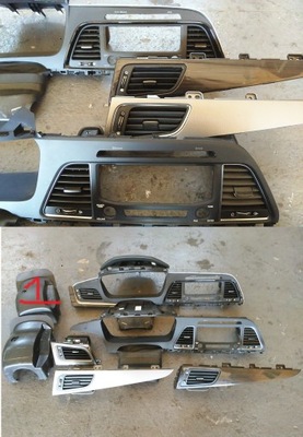 Hyundai sonata vii lf панель рамка защита молдинг фото №1