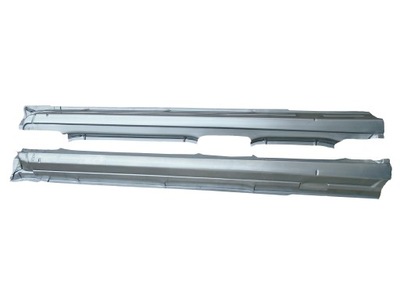 Пороги поріг новий opel vectra b правий+ лівий оцинковка фото №1