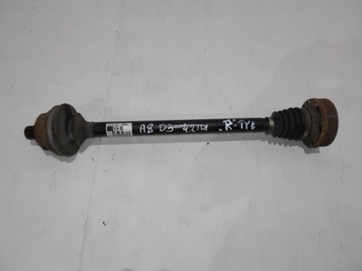 Audi a8 d3 4.2 tdi приводной вал левая задняя 4e0501203b фото №1