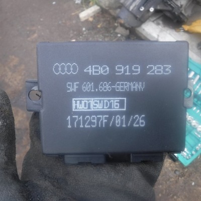 Модуль pdc audi a6 c5 4b0919283 фото №1