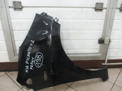 Крыло правый перед kia picanto ii 2 фото №1