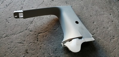 Mazda 2 07-14 3d защита стойка левый фото №1