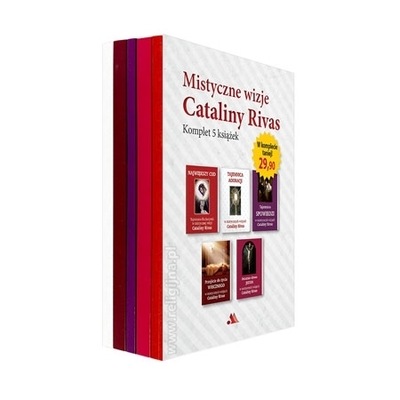 Mistyczne wizje Cataliny Rivas Komplet 5 książek