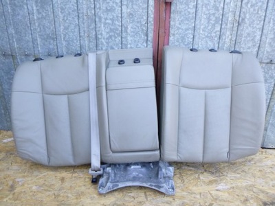 Заднє сидіння задня задня спинка renault vel satis шкіра фото №1