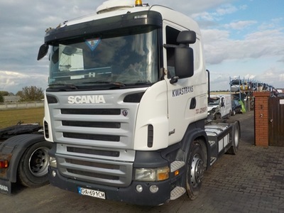 Scania r підніжка права фото №1