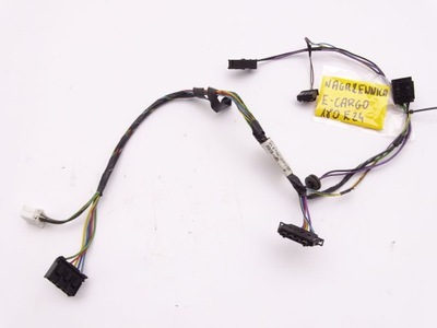 Iveco eurocargo ii 02-08 электропроводка отопителя фото №1