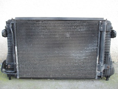 Радиатор комплект seat leon ii audi a3 1.9 tdi фото №1