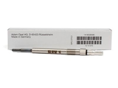 Свічки запалювання свічка розжарювання opel agila 95508486 фото №1