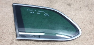 Vw golf vi kombi 1k9845297 скло кузовна ліва фото №1