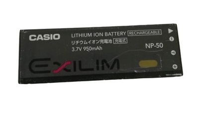 ORYGINALNA BATERIA CASIO NP-50 EX-V7 EX-V8 EX-V7SR