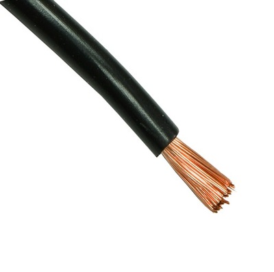 Przewód kabel linka LGY 1x4mm czarny